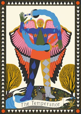 Arcana. The Temparance